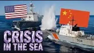 3 Chinese Ships vs US Navy: Close Call That Could Ignite WW3!