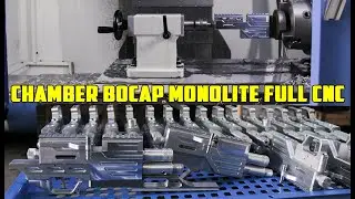 CHAMBER BOCAP MONOLITE FULL CNC | PCP PREDATOR TACTICAL POPOR LIPAT & PCP BOCAP POPOR KAYU