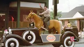 The town of Lisbon, Maine has an infatuation with historic soda brand, Moxie
