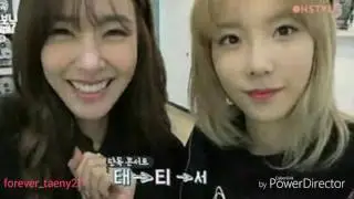 TAEYEON X TIFFANY (TAENY FMV ) - make me love you BY Kim Taeyeon