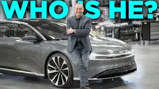 Peter Rawlinson | The man behind Lucid Motors! (Biography)