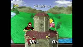 SSBM - Event 10 - Diddy Kong