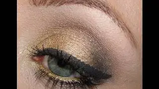 Metallic Gold - Fall Look / Tutorial
