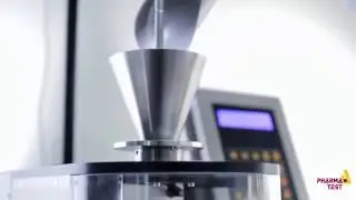 Pharma Test PTG S4 Powder Characterisation Instrument www.globopharma.com