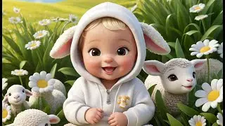 Cute Lamb La La Play | Adorable Lamb Song for Kids | Fun Counting Nursery Rhyme