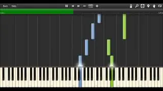 Naruto OST : Toshiro Masuda - Gaara's Childhood Theme (Piano Tutorial)