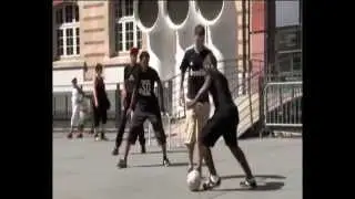 Soccershowdown Paris - Part 2 - 3VS3 Match against French streetsoccer players