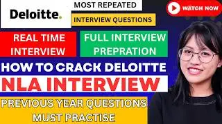 Deloitte NLA 2026 Result Out 🔥 Interview Date & Slot Booking Details | Deloitte Interview Questions