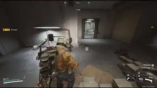 Bastion Mesh Glitch