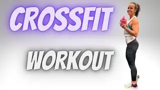 CROSSFIT Workout 💪🏻 PUMP. METCON completo.