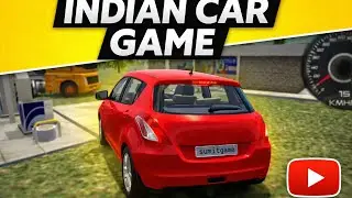 New Indian Cars: Real Red Suzuki Swift Craziest Driving: Gadi Wala Game - Car Game Android Gameplay