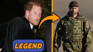 Prince William Steps Into SAS Role While Harry Claims &ldquo;Living Legend&rdquo; Status