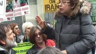 No War On Iran NYC Protest Feb/4/12
