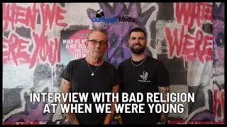 Bad Religion on Coining &ldquo;Emo,&rdquo; Warped Tour Days, and the Evolution of Punk | When We Were Young 2025