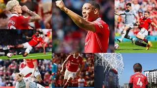 Crazy Reaction 🔥 Man United Vs Wolves(2-0) Martial last goal at Man United breaks the record