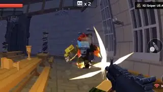 Pixel Combat: Zombies Strike -  Unstable Portal - Brawl Mode - Android Gameplay - HK Gamerz