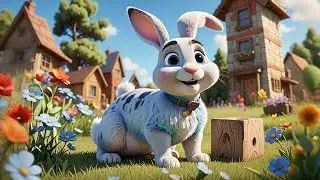 Bella Bunny Builds a House | Construction Song for Kids | Nursery Rhymes and Baby Learning Songs