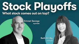 Stock Playoffs Game with Beth Kindig and Emmet Savage | Stock Club Podcast by MyWallSt
