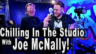 Hanging With Joe McNally In The Studio! | Live Demo Archives