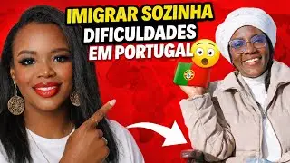 Doen&ccedil;a, imigra&ccedil;&atilde;o e solid&atilde;o: a verdade por tr&aacute;s do sonho #portugal#viralvideo#odiliadaniel#snow