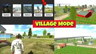 How I Add Village Mode In Indian Bikes Driving 3d 😲 Plugin New Update 