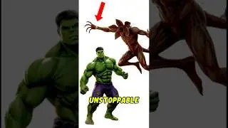 What if Hulk Fought the Demogorgon  #shorts