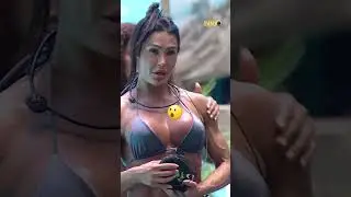 O QUE GRACYANNE BARBOSA ACHOU DO TREINO DO EDILBERTO? 💪| BBB 25 #SHORTS