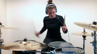 Arctic Monkeys - Brianstorm (Drum Cover)