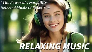The Power of Tranquility: Selected Music to Relax You