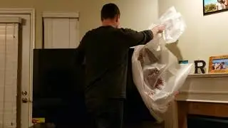 LG OLED C9 2019 Unboxing