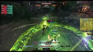 Killing Hadolid Matron #elderscrollsonline