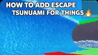 #1 STUDIO LITE -- (Kit)| How to make Escape Tsunami from ( Admin Pannel )