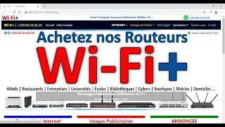 Wi-Fi+ Syst&egrave;me de Gestion Wi-Fi, Portail Captif Publicitaire, Partage de Fichiers, Chat Audio Vid&eacute;o