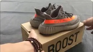 Adidas Yeezy Boost 350 v2 'Beluga'' Grey/Orange