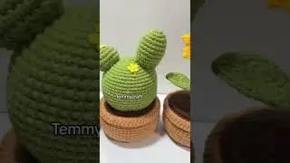 #diy #handmade #cute #crochet #temmycraft #sunflower #flowers #cactus
