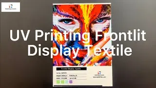 UV Printing Frontlit Display Textile