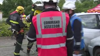 HWFRS UKRO Regional  Run LFB in Action
