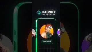 Magnify Background - Alight motion | #shorts #alightmotiontutorial #alightmotion