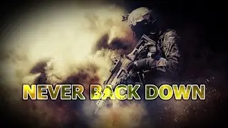 NEVER BACK DOWN | Battlefield 3 Montage by Go1d RiddleR