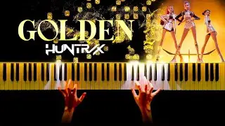 Golden - Kpop Demon Hunters (EPIC Piano Cover) HUNTR/X