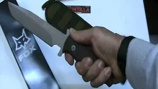 FOX FKMD FX 1663 TK E.T.K. EXAGON TACTICAL KNIVES