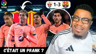 J’ai pas les mots…. (Elche 1-3 Barcelone)