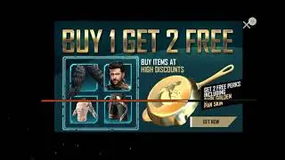 Claim free emote //level 8 card and free character