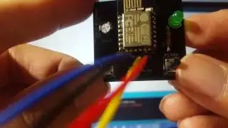 ESP-12F Programming Jig