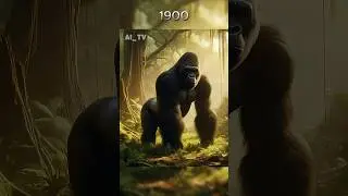 Evolution of Gorilla #evolution #gorilla #ai