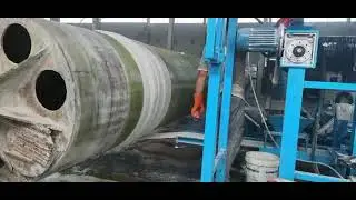 Frp/grp Fiber Glass Profile Round Tube Mould Fiberglass Die Round Pipe Mold