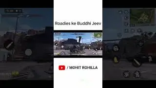 Roadies Ke Buddhi Jeev | Full Video Link in Description | Mohit Rohilla