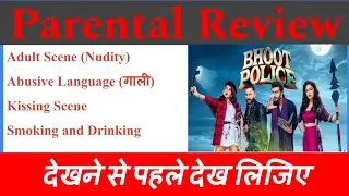 Bhoot Police | bhoot police review | bhoot police full movie | Review | bhoot police trailer #shorts