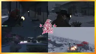Besties Smoke Cops On Christmas // RP Truck (19 POVs) | NoPixel 4.0 GTA RP