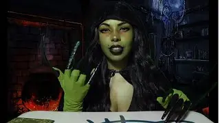 ASMR Hansel And Gretel Witch Eats You For Dinner SPOOKTOBER 🎃